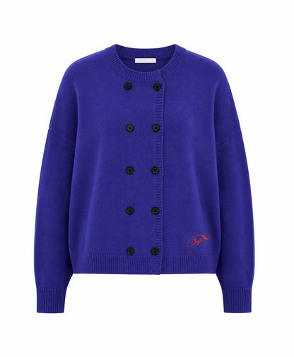Chichi Cardigan Blue
