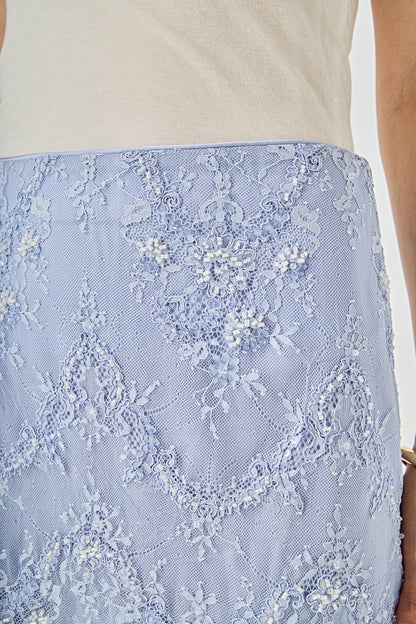 Aladia Skirt Powder Blue