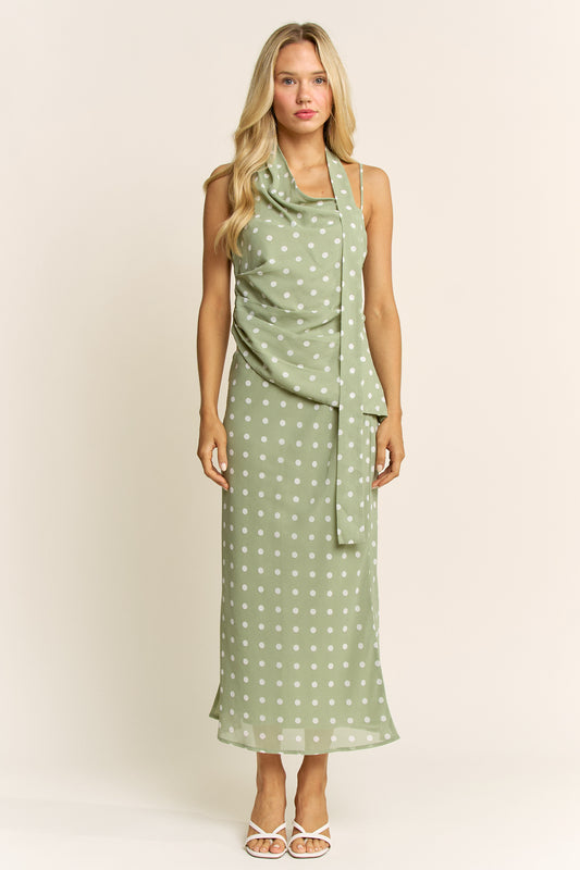 Dolla Two Piece Set Sage Green