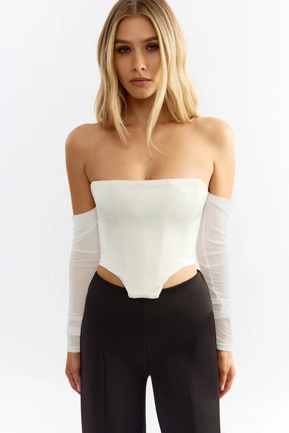 Cameron Top Ivory
