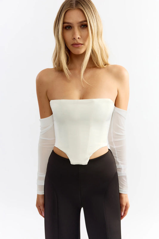 Cameron Top Ivory