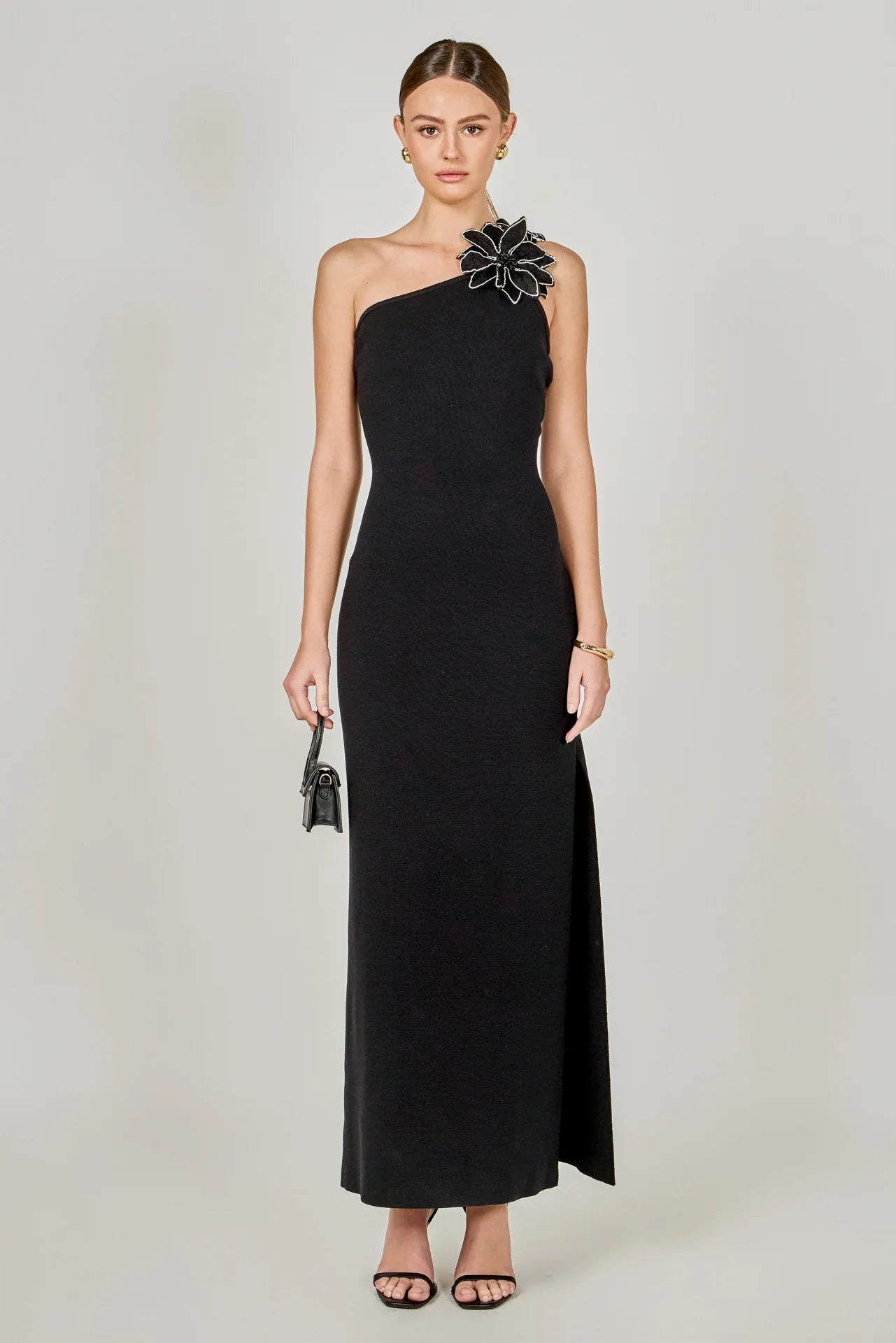 Aubrey Maxi Dress Black