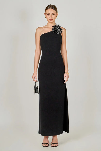 Aubrey Maxi Dress Black