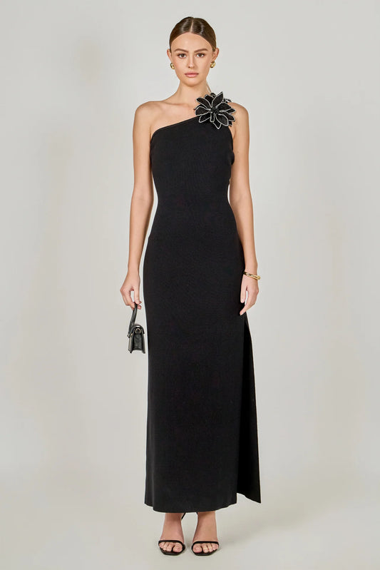 Aubrey Maxi Dress Black