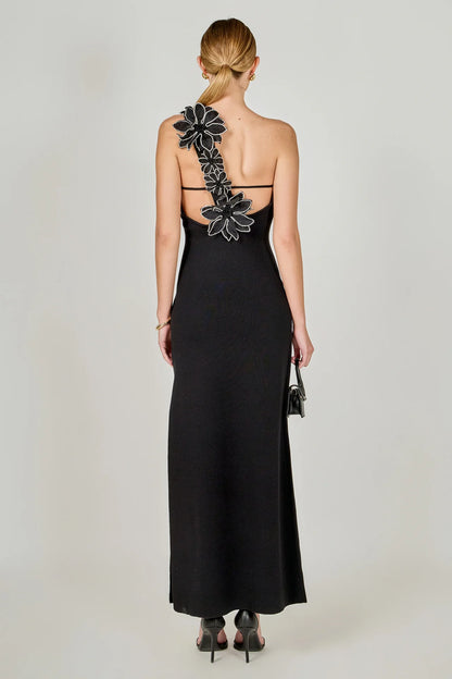 Aubrey Maxi Dress Black