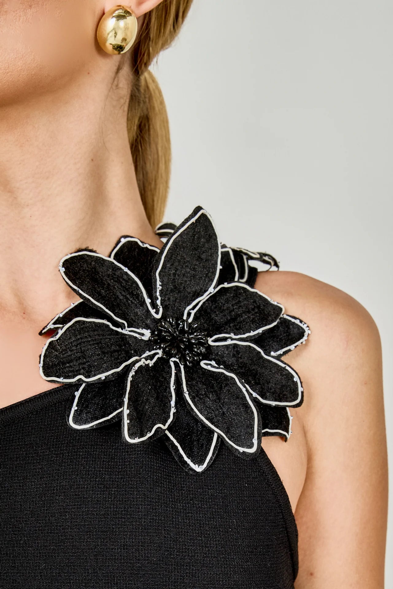 Aubrey Maxi Dress Black