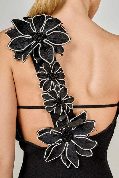 Aubrey Maxi Dress Black