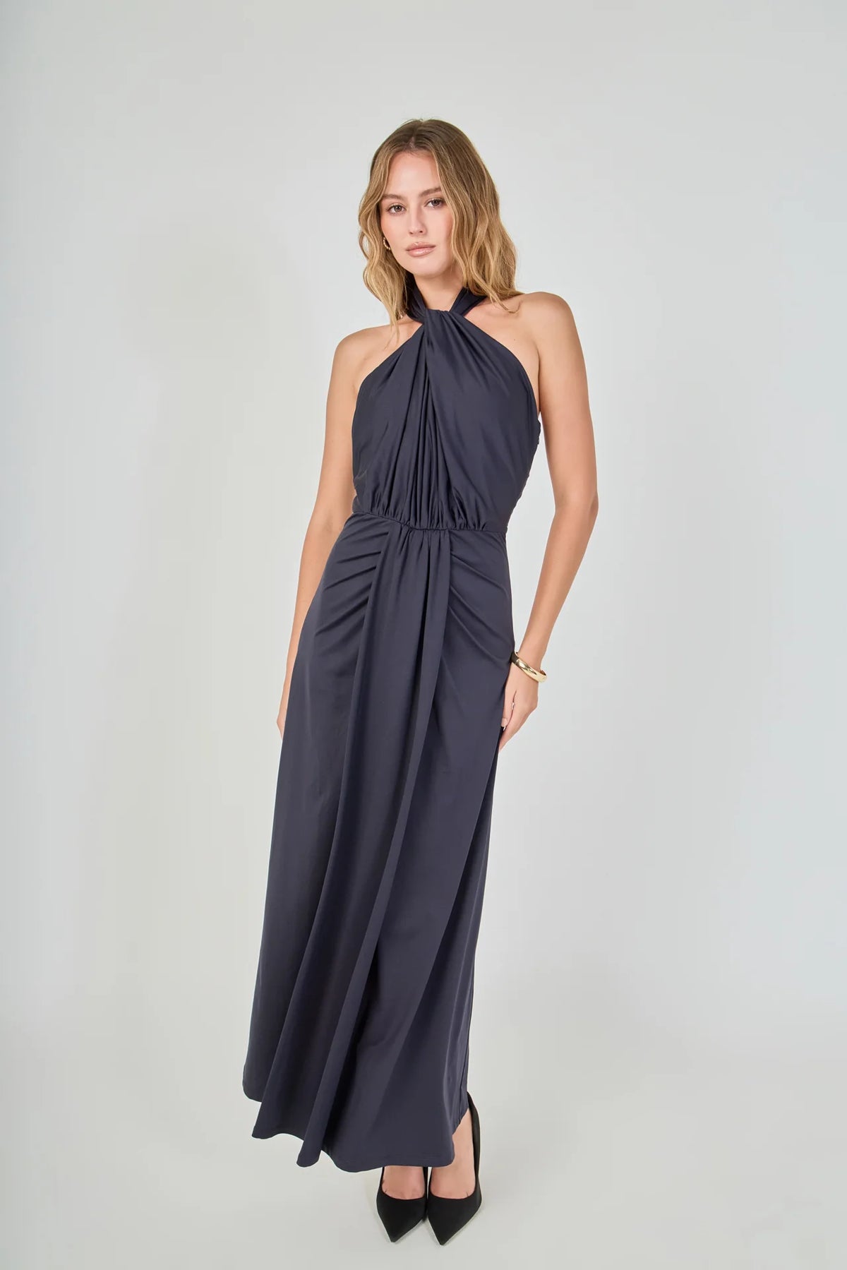 Haylen Dress Navy