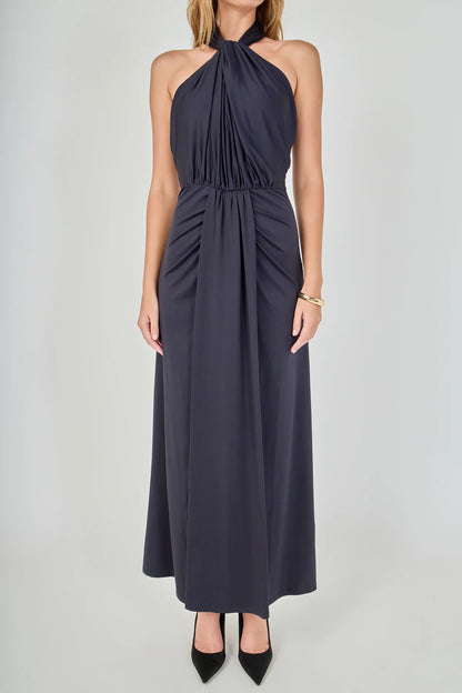 Haylen Dress Navy