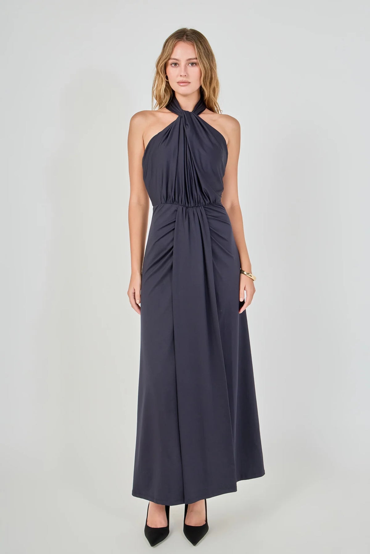 Haylen Dress Navy