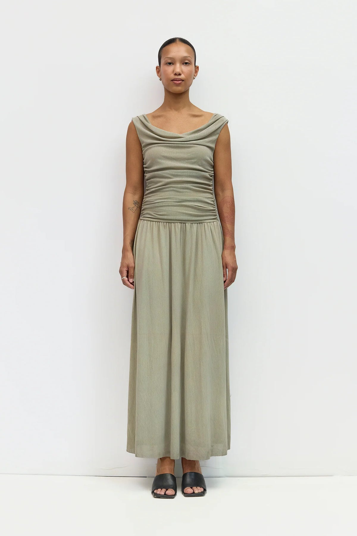 Anabelle Dress Taupe