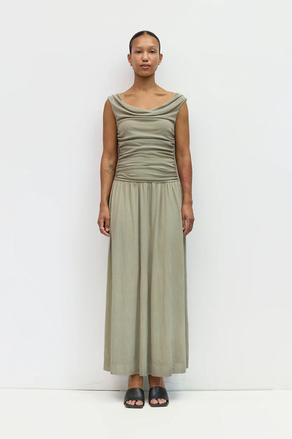 Anabelle Dress Taupe
