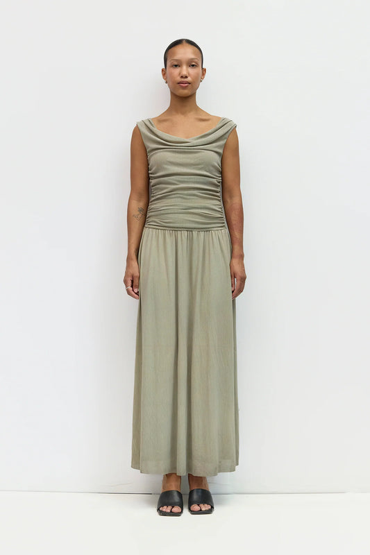 Anabelle Dress Taupe
