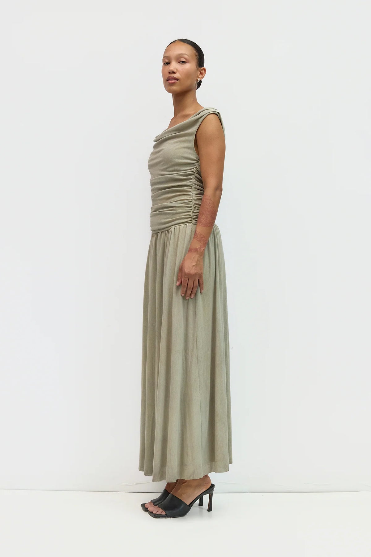 Anabelle Dress Taupe