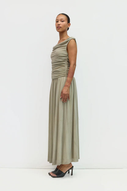 Anabelle Dress Taupe