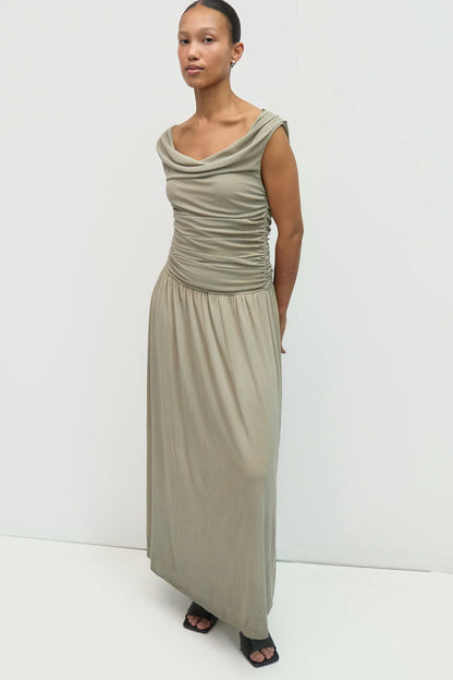 Anabelle Dress Taupe