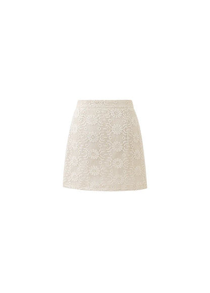 Rocío Skirt Cream