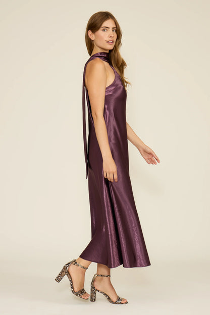 Hunter Maxi Dress Plum