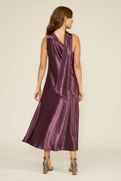 Hunter Maxi Dress Plum