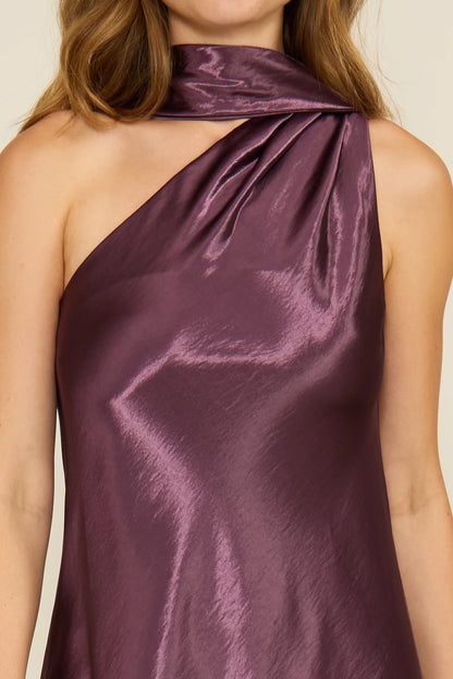 Hunter Maxi Dress Plum