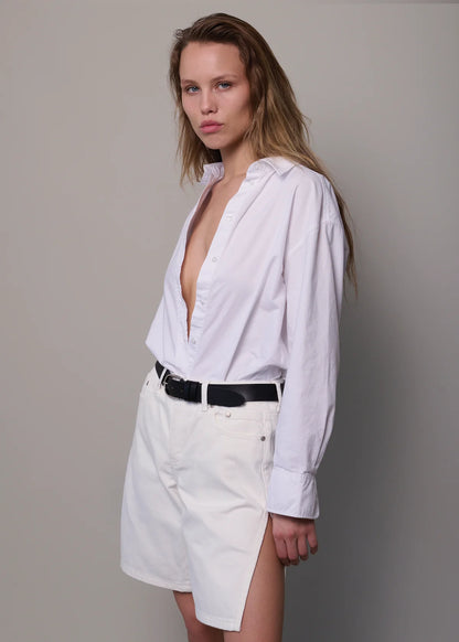 Duke Short White