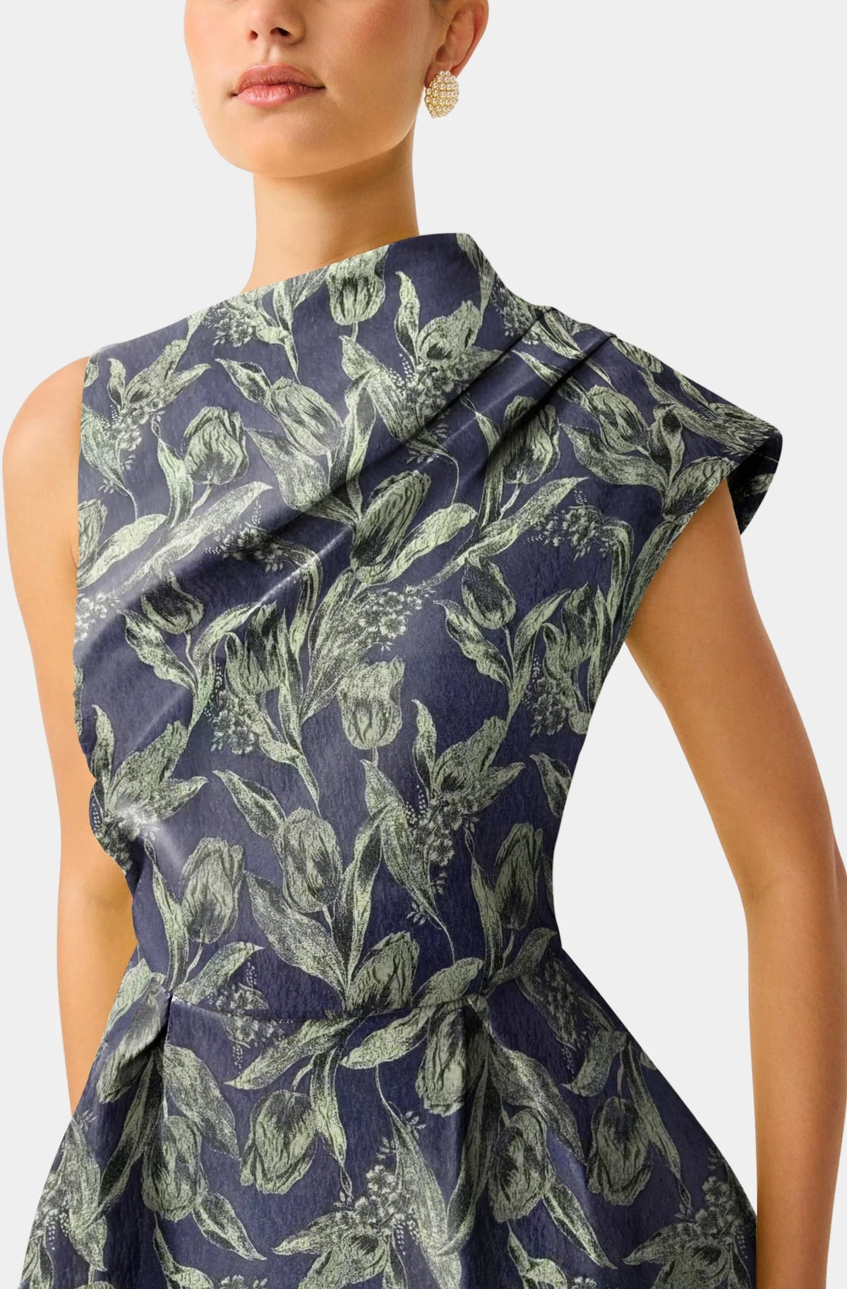Luella Mini Dress Navy