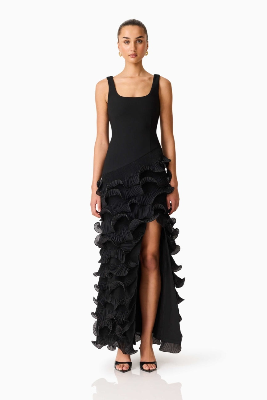 Veda Maxi Dress Black