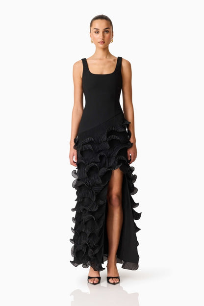 Veda Maxi Dress Black