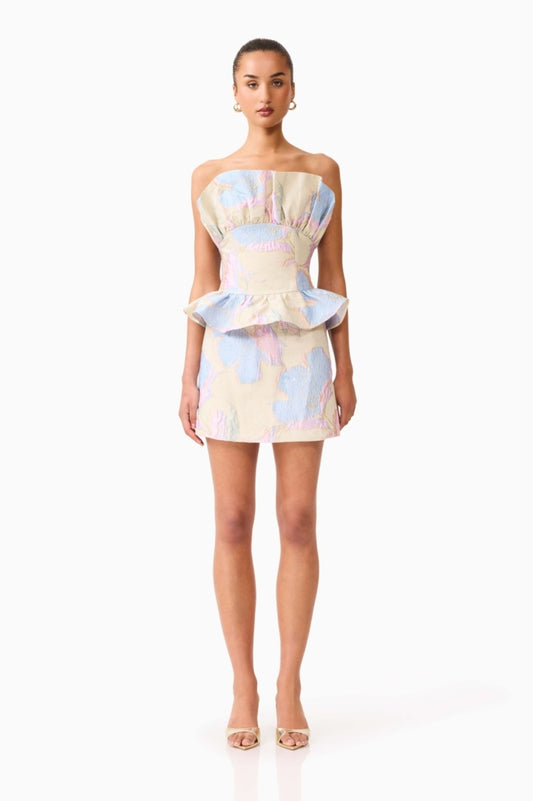 Marlene Two Piece Set Gold Multi