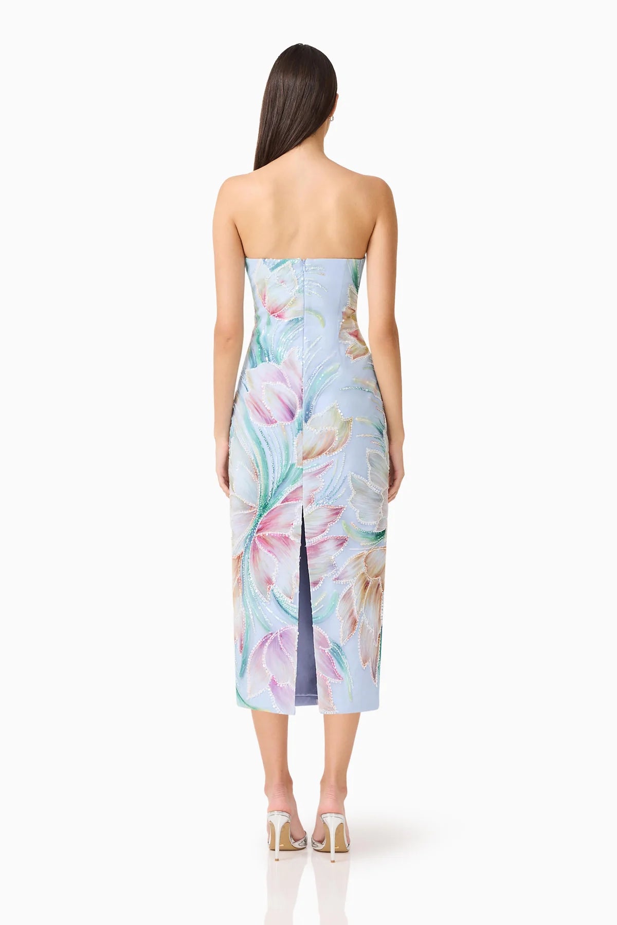 Priselle Midi Dress Floral Multi