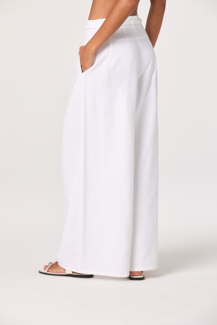 Aiden Pants White