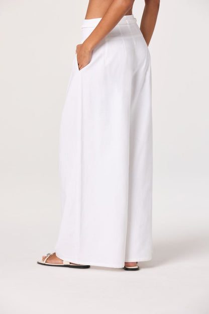 Aiden Pants White