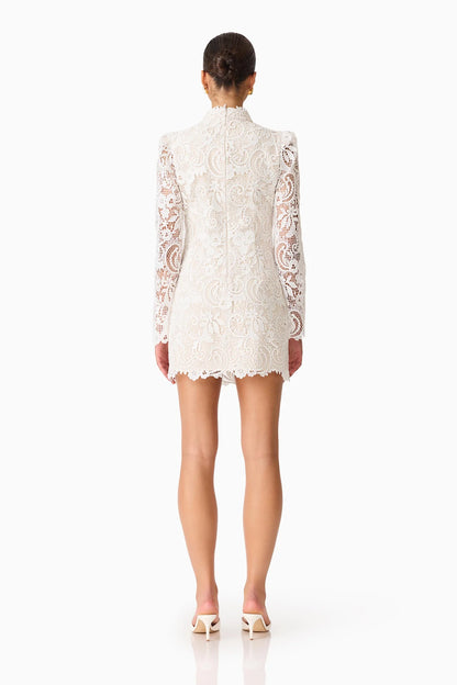 Cora Mini Dress White