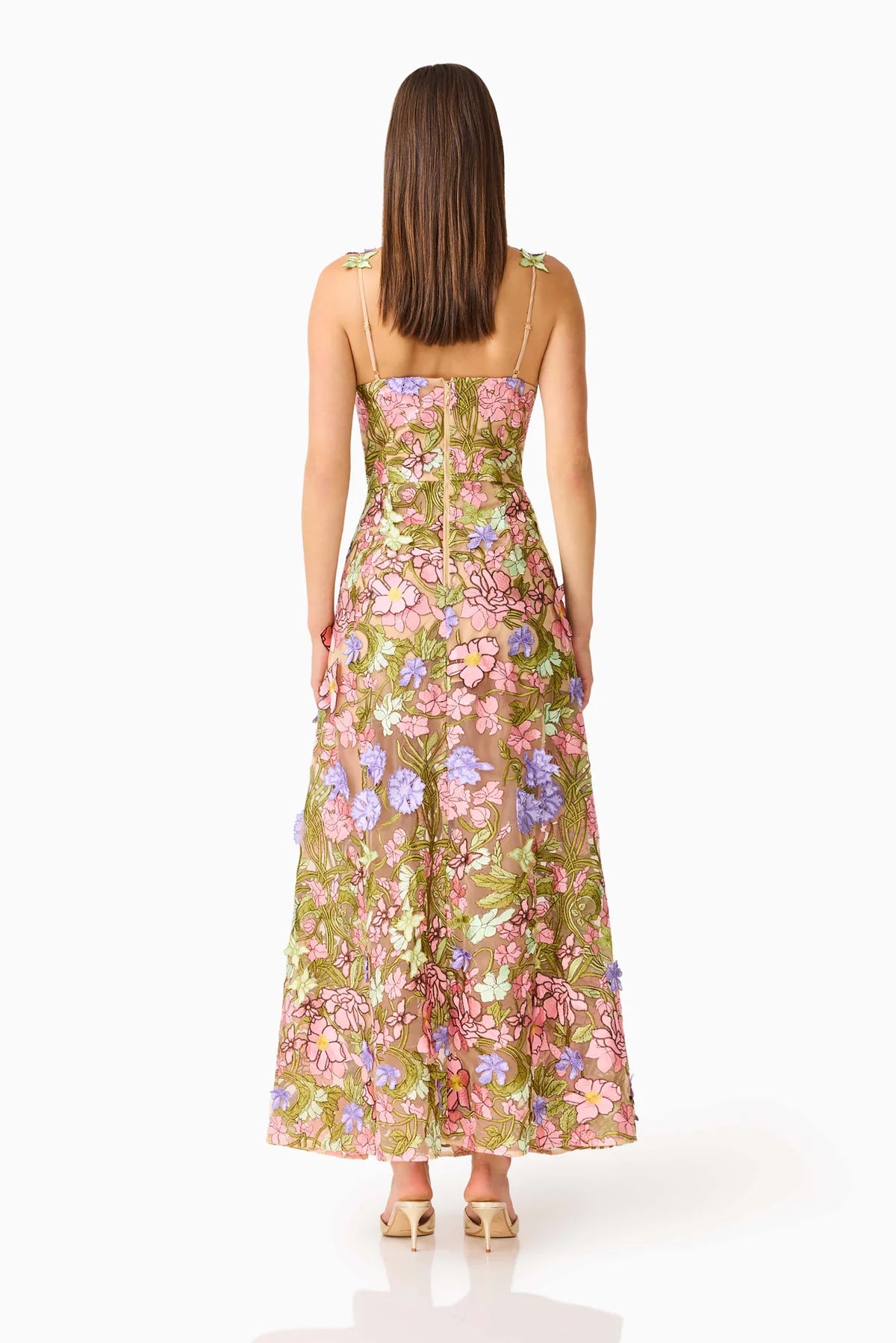 Fiora Maxi Dress Floral