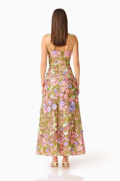 Fiora Maxi Dress Floral