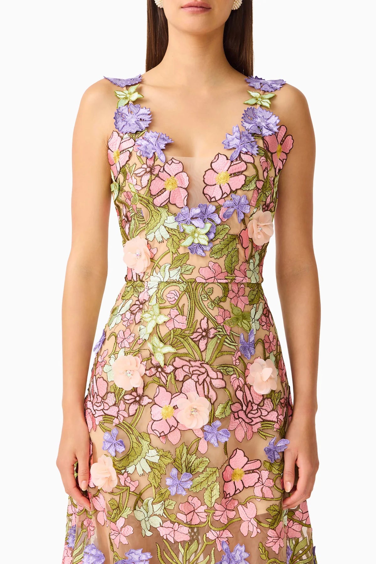 Fiora Maxi Dress Floral