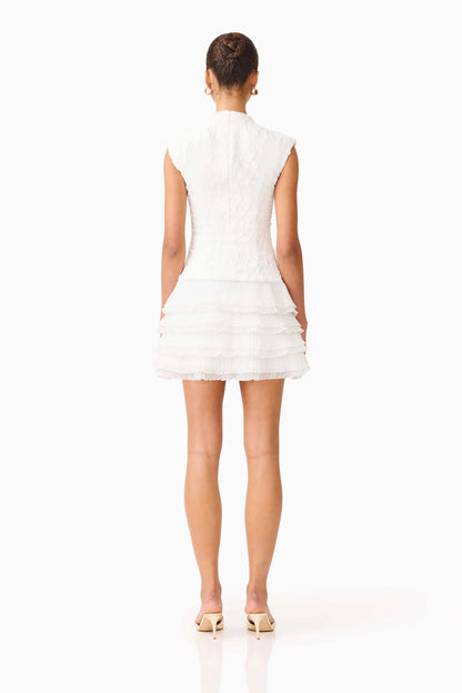 Alexandra Mini Dress White