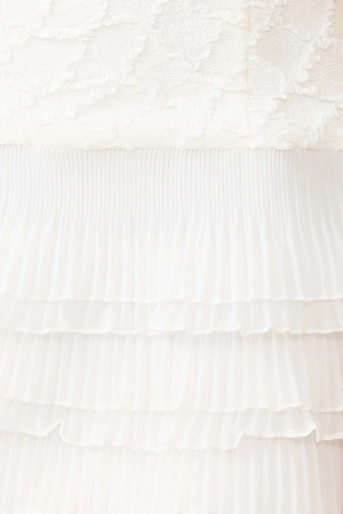 Alexandra Mini Dress White