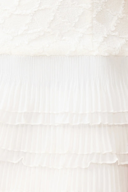 Alexandra Mini Dress White