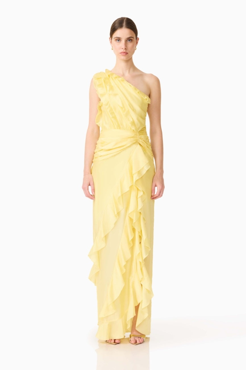 Lucinda Dress Yellow