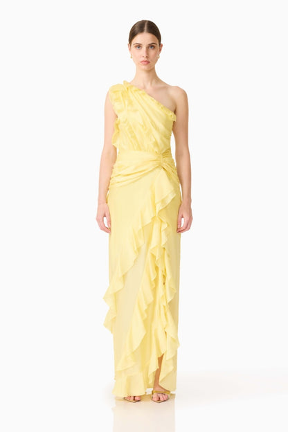 Lucinda Dress Yellow