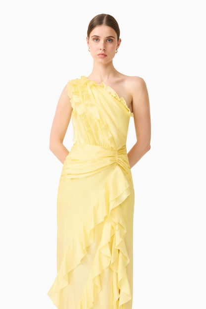 Lucinda Dress Yellow