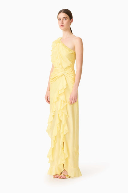 Lucinda Dress Yellow