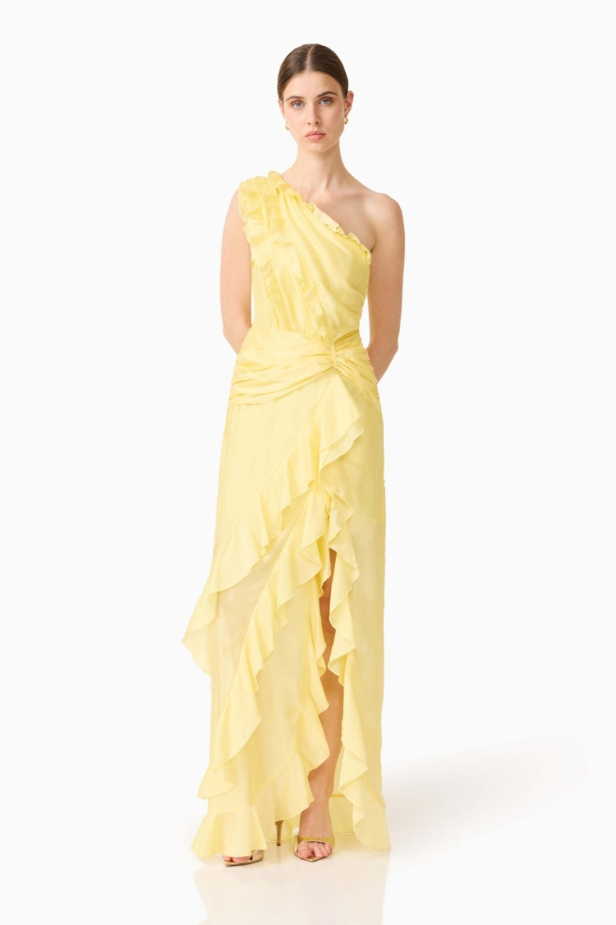 Lucinda Dress Yellow