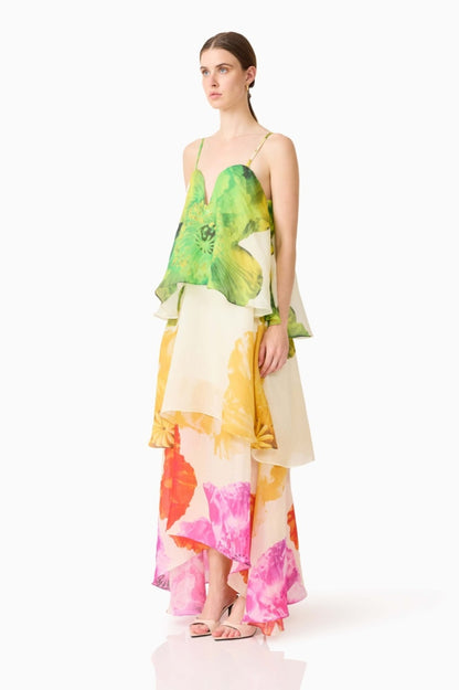 Lilia Maxi Dress Floral