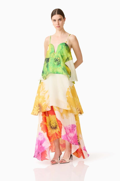 Lilia Maxi Dress Floral
