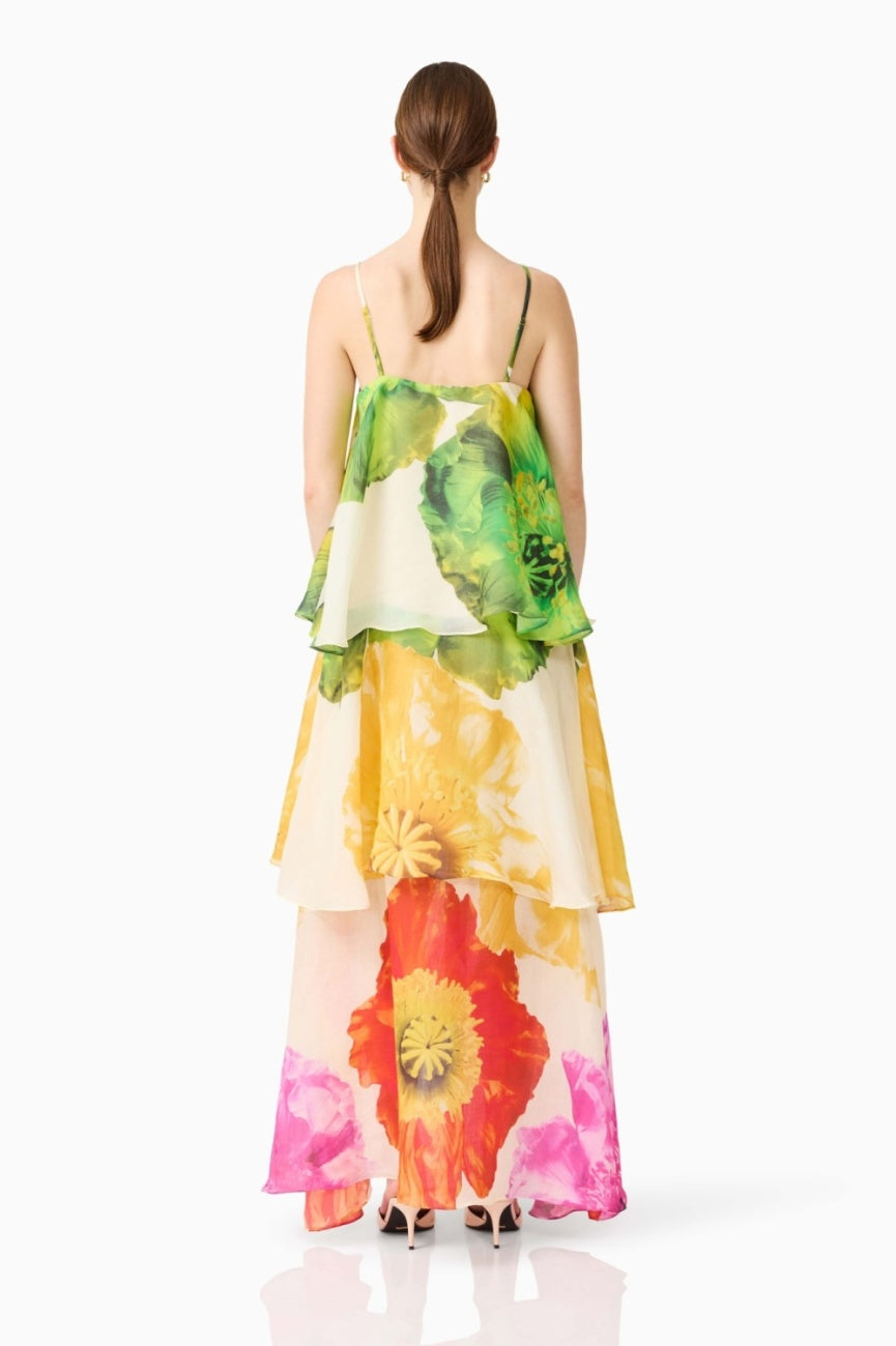 Lilia Maxi Dress Floral