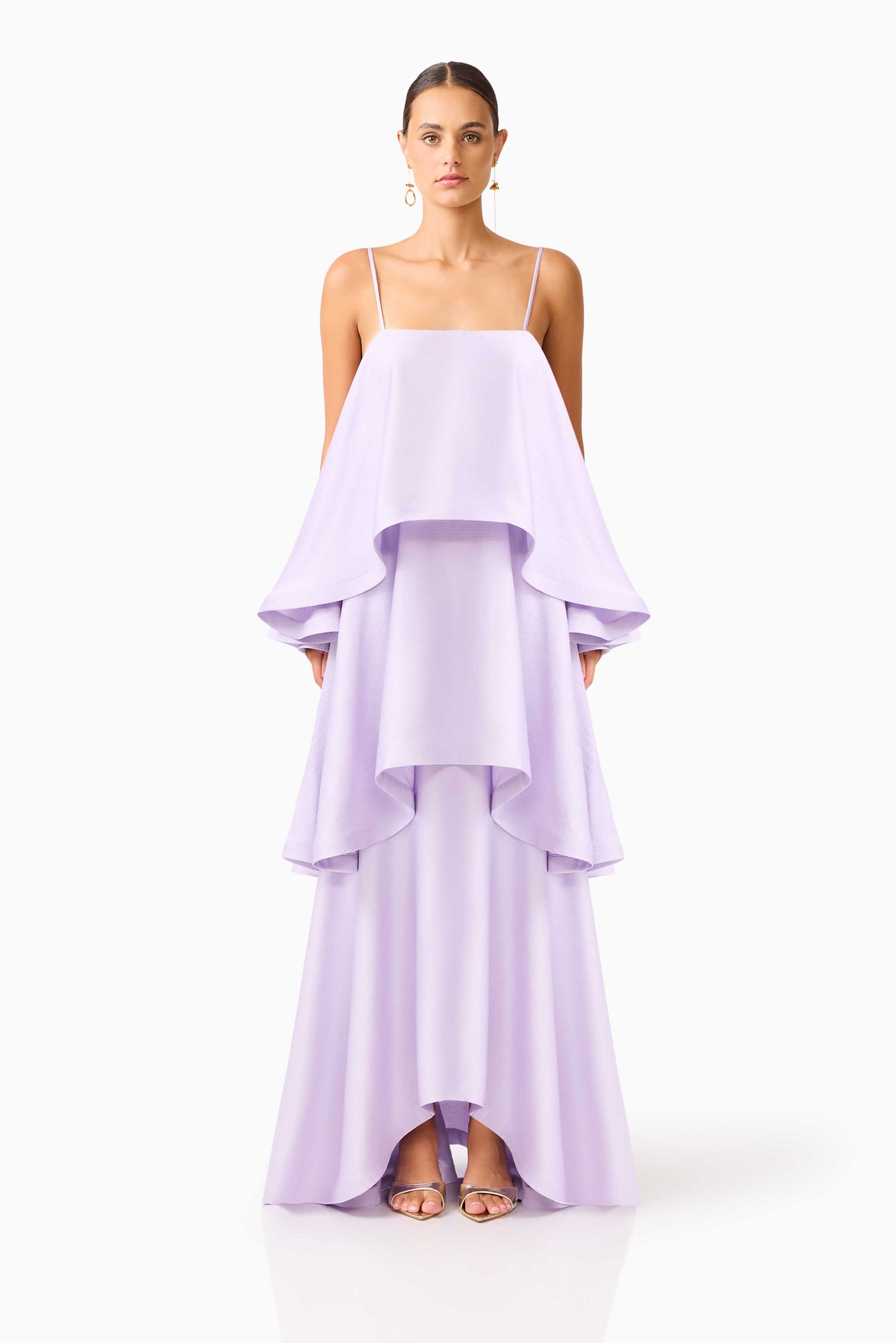 Tilly Maxi Dress Lilac
