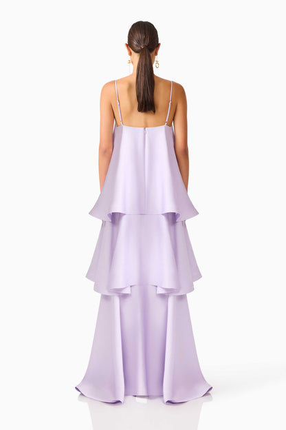 Tilly Maxi Dress Lilac