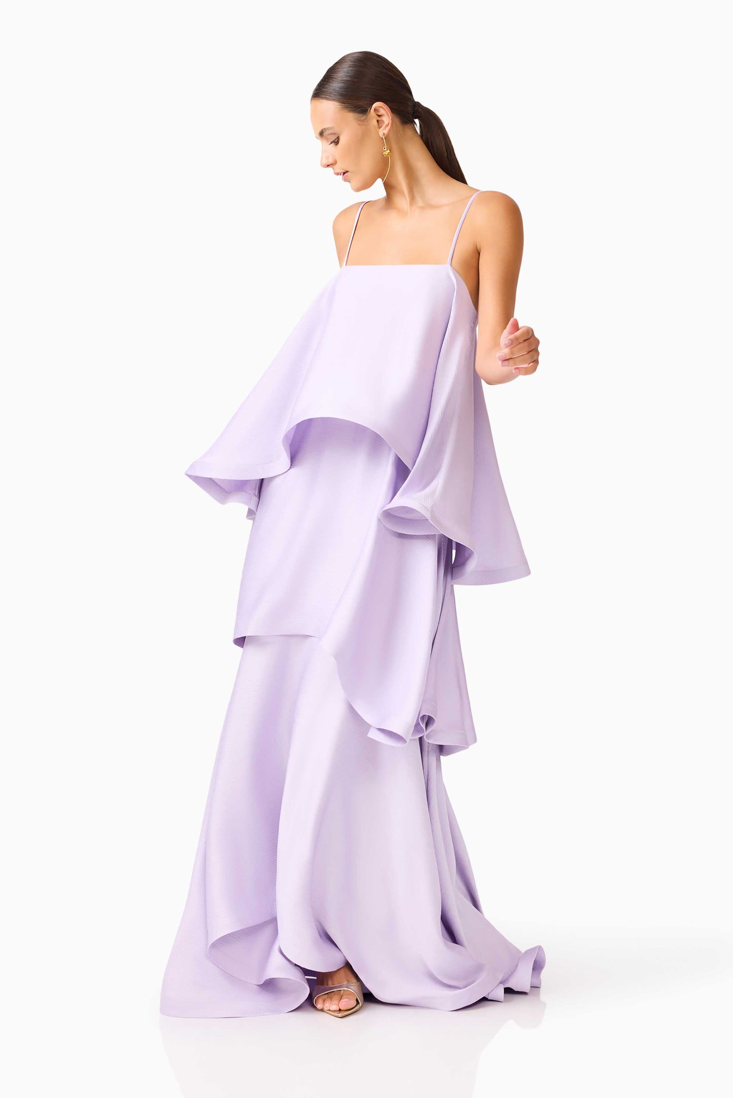 Tilly Maxi Dress Lilac